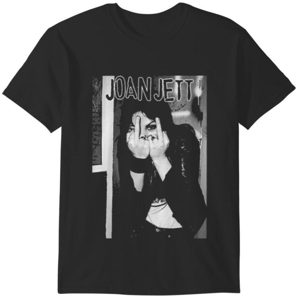 Joan Jett Rock Music Icon Graphic Fan Gift Classic Tour Band T Shirt 17